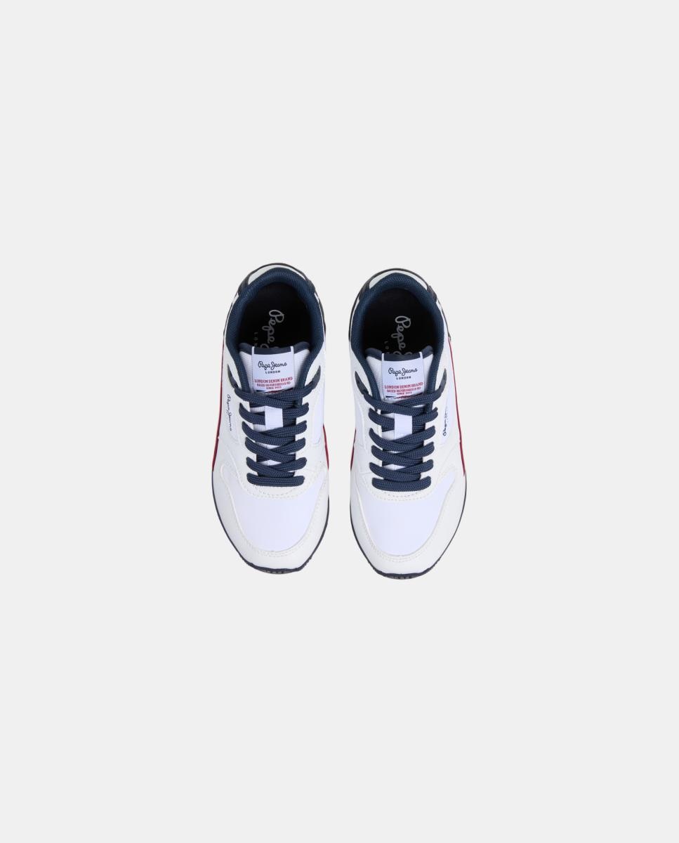 Sapatilhas Estilo Running Bexley Origin Branco-2