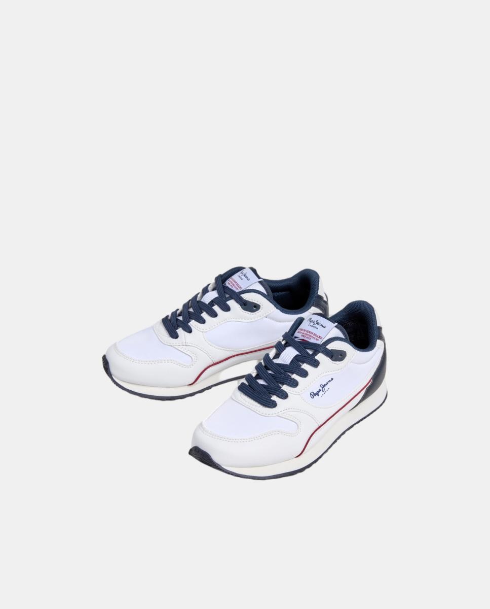 Sapatilhas Estilo Running Bexley Origin Branco-3