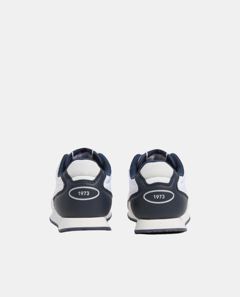 Sapatilhas Estilo Running Bexley Origin Branco-4