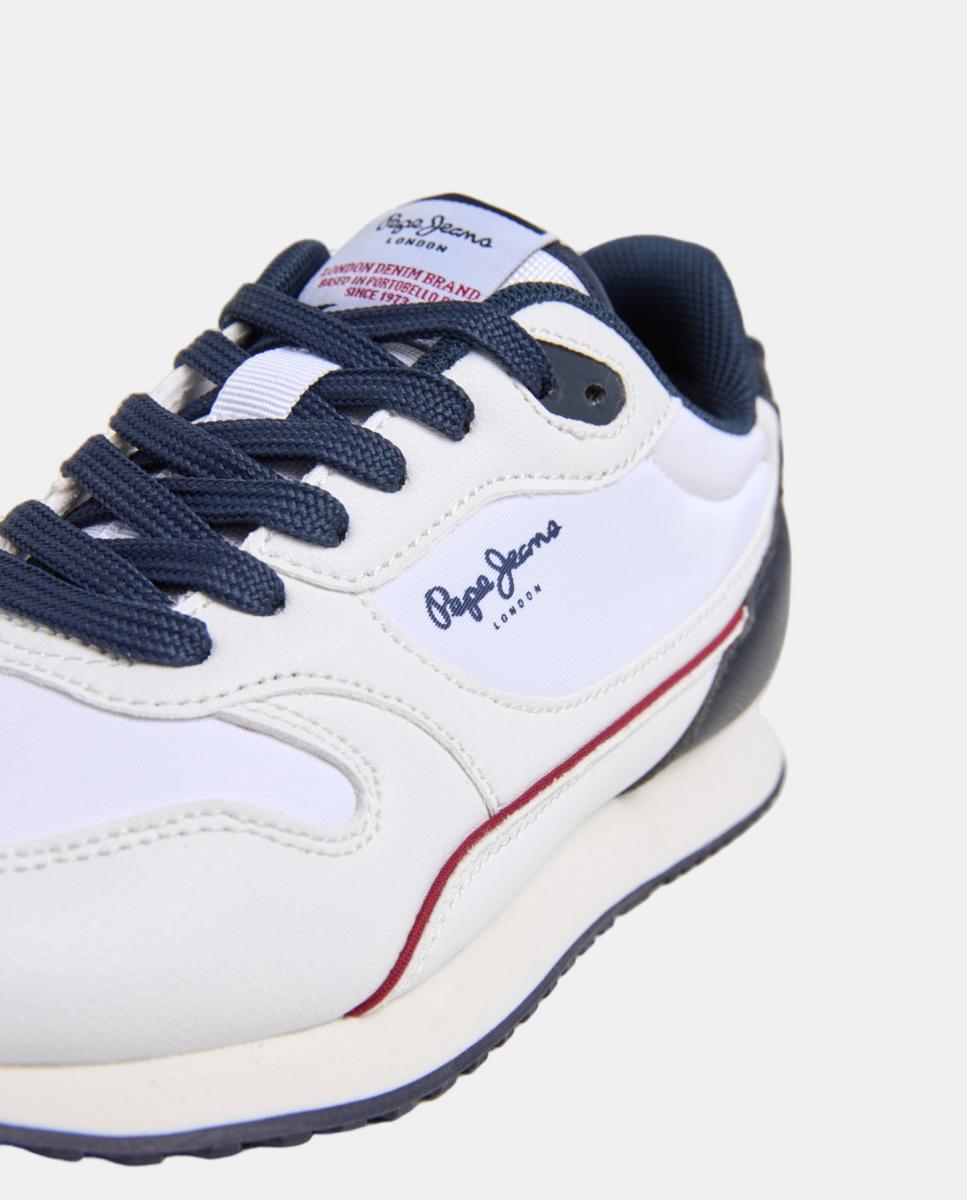 Sapatilhas Estilo Running Bexley Origin Branco-5