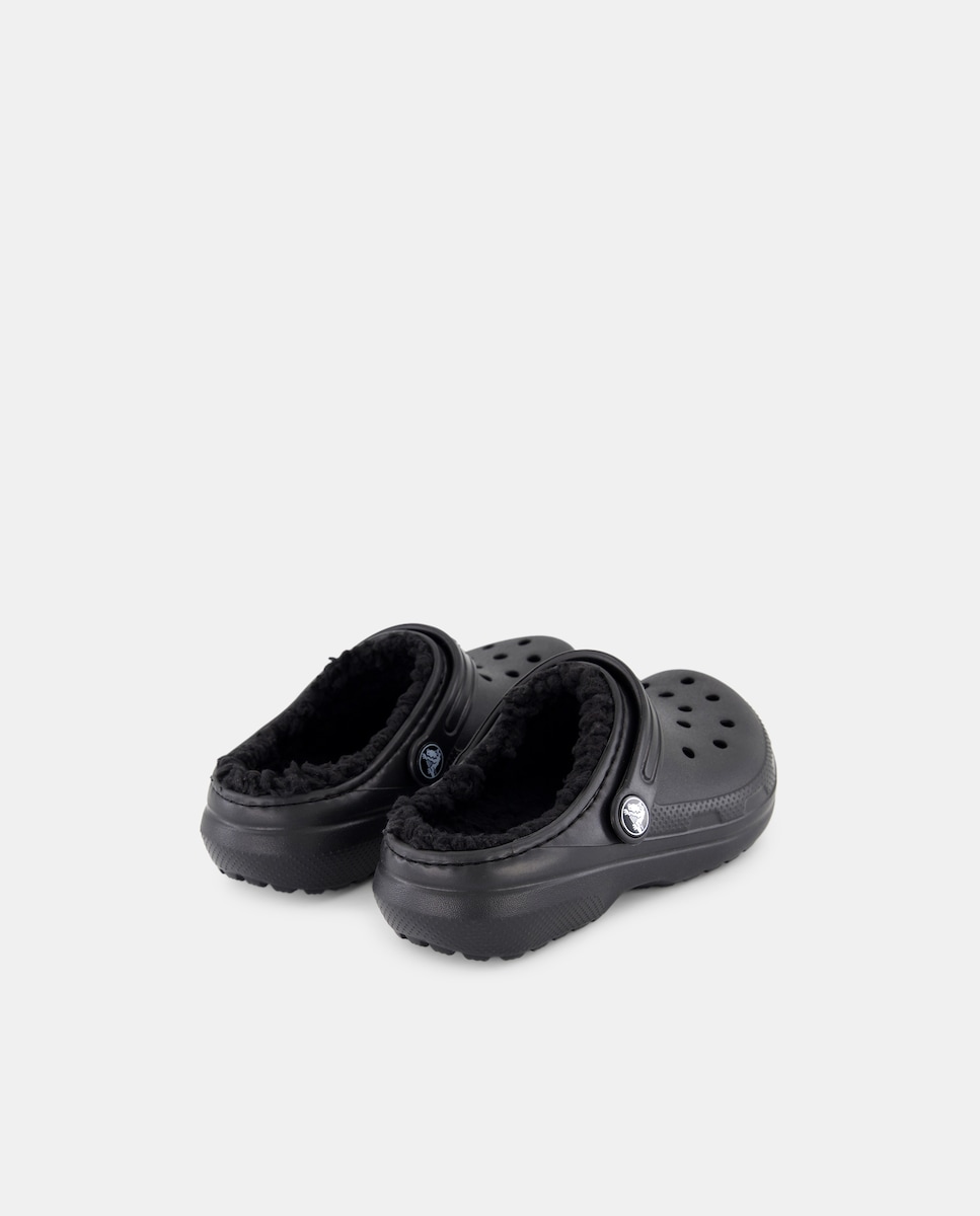 Socas de Criança Classic Lined Clog Preto-3