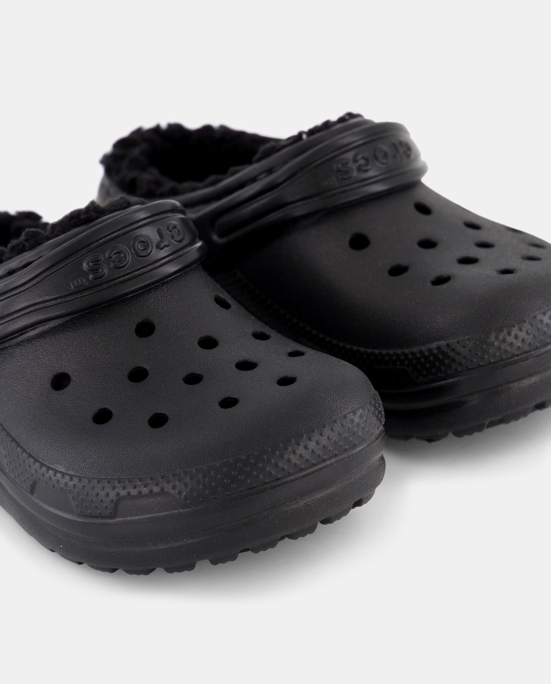 Socas de Criança Classic Lined Clog Preto-5