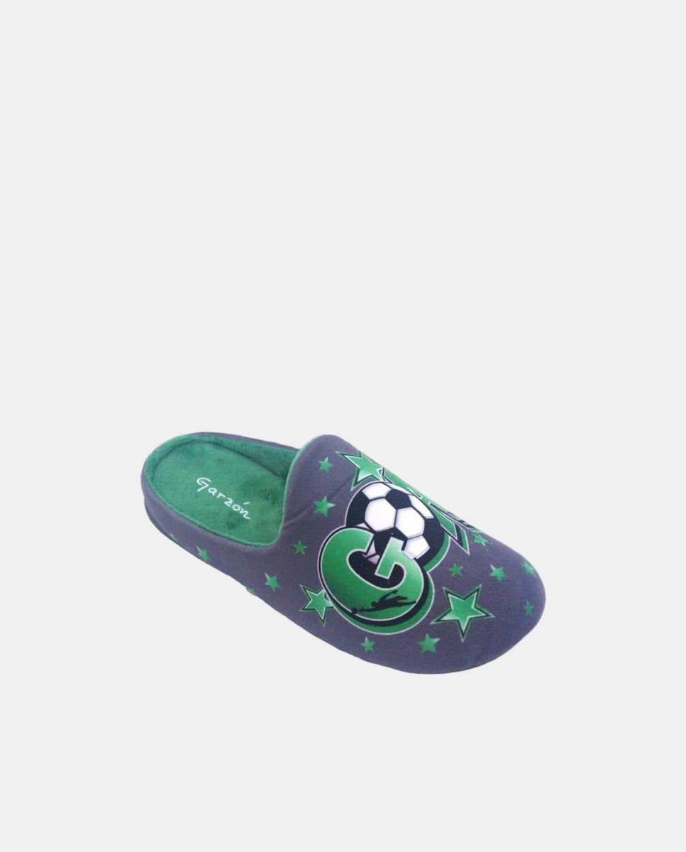Imagen 0 de Zapatilla casa niño goal Gris