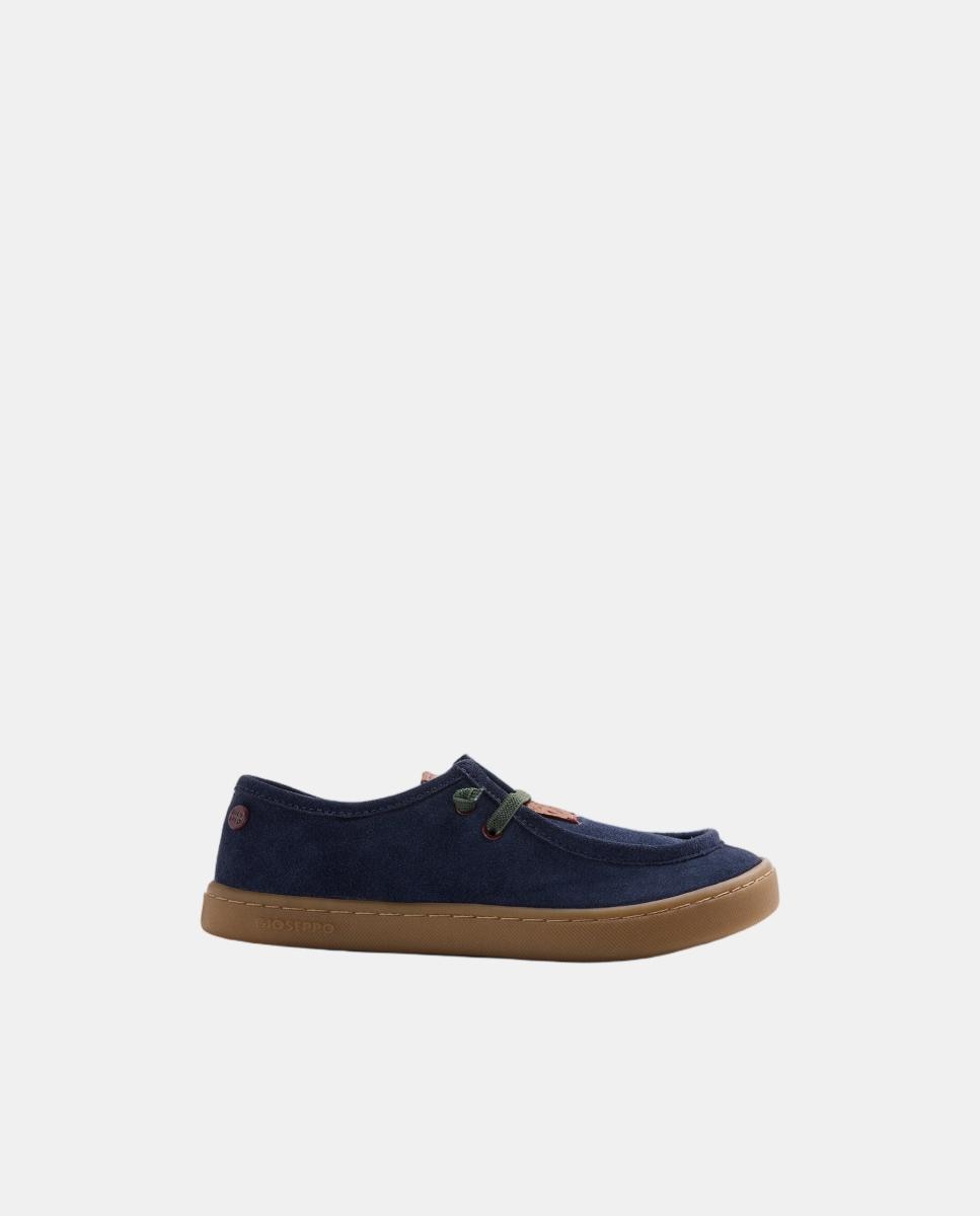 Imagem 0 de Mocassins Náuticos Barefoot em Pele