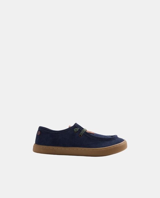 Gioseppo barefoot - mocasines náuticos de piel