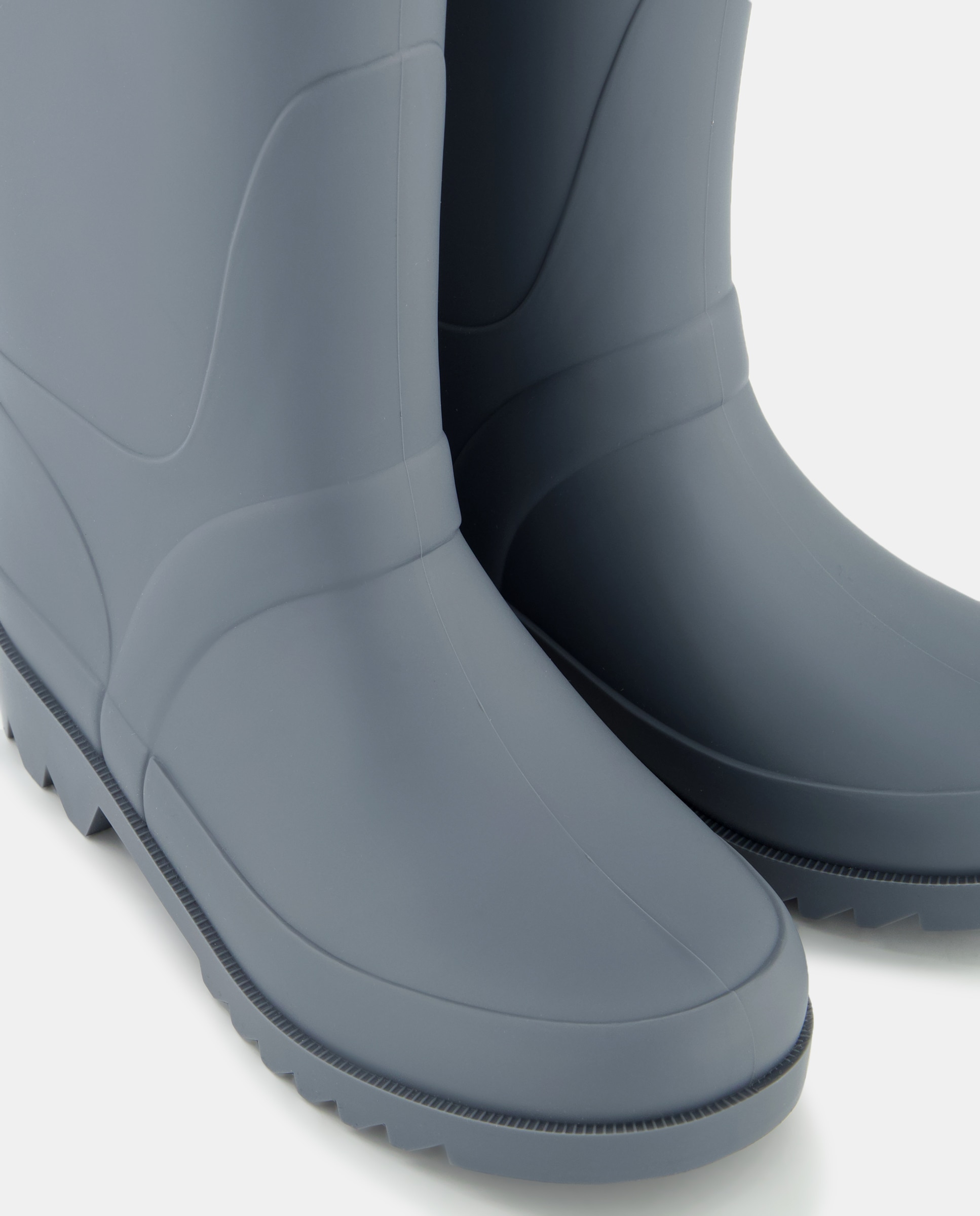 Botas de agua de niño en con hebilla lateral y suela track - Igor - Azul Azul-5