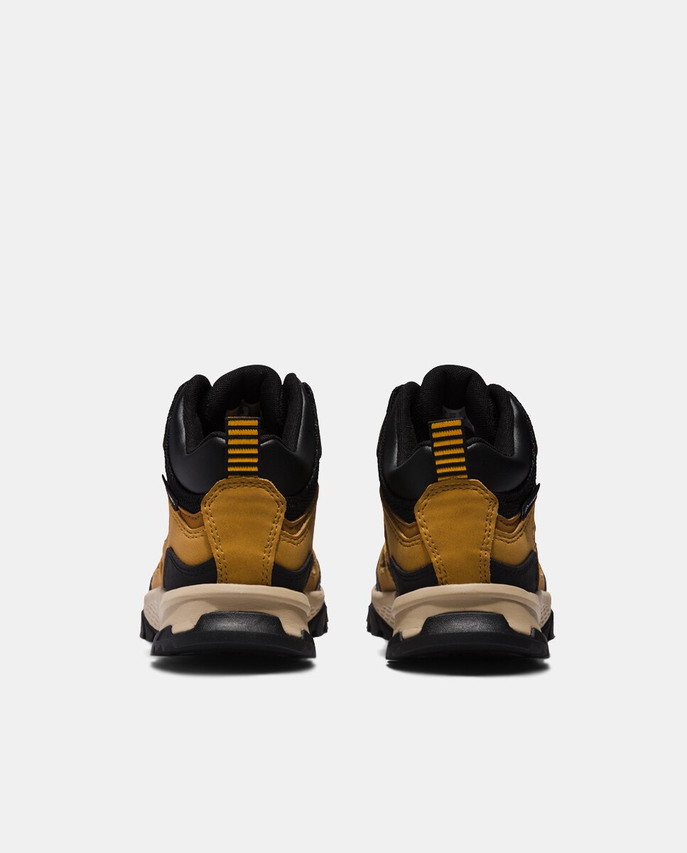 Botas Lincoln Peak com Membrana Impermeável e em Pele Timberland Castanho-claro-3