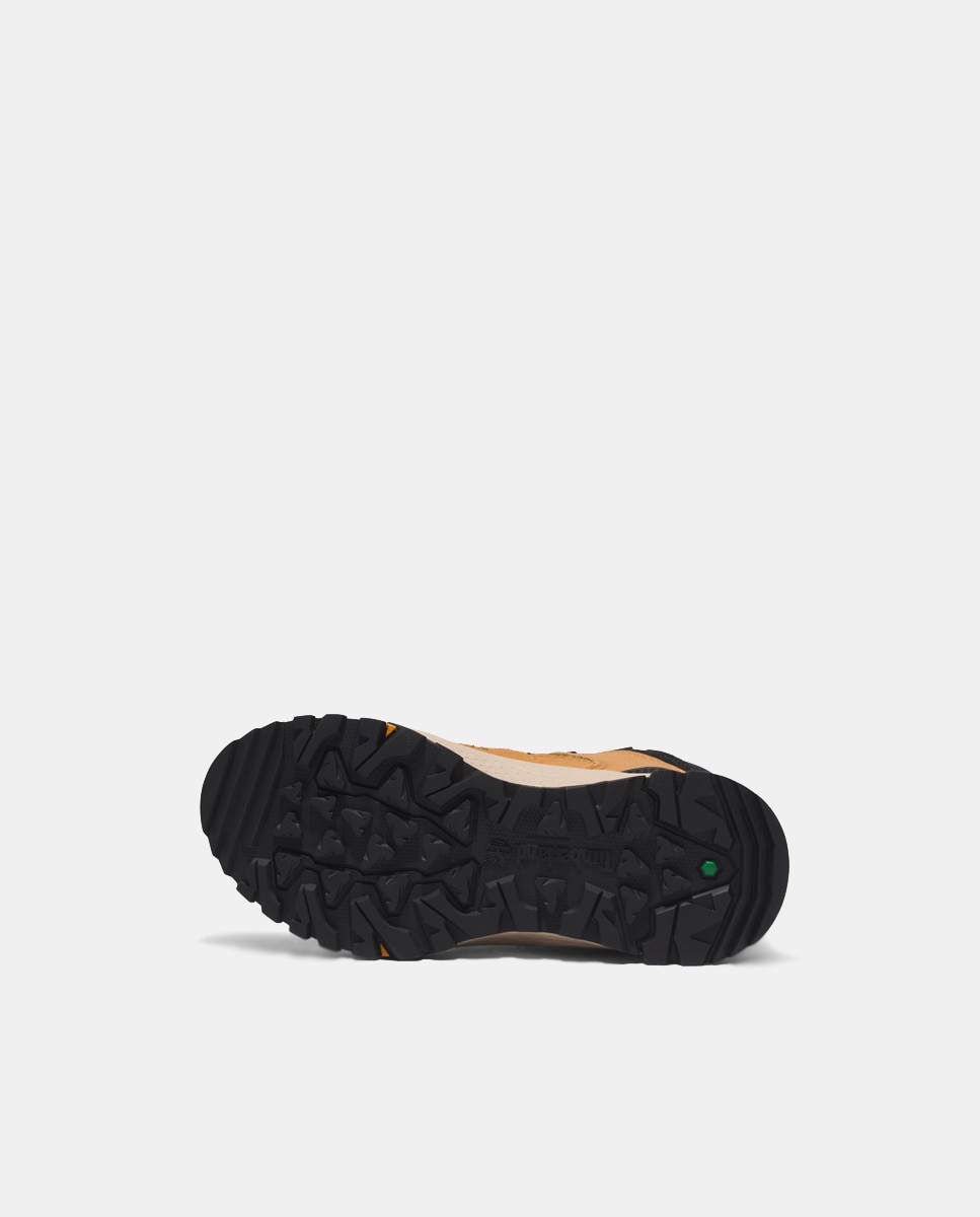 Botas Lincoln Peak com Membrana Impermeável e em Pele Timberland Castanho-claro-5