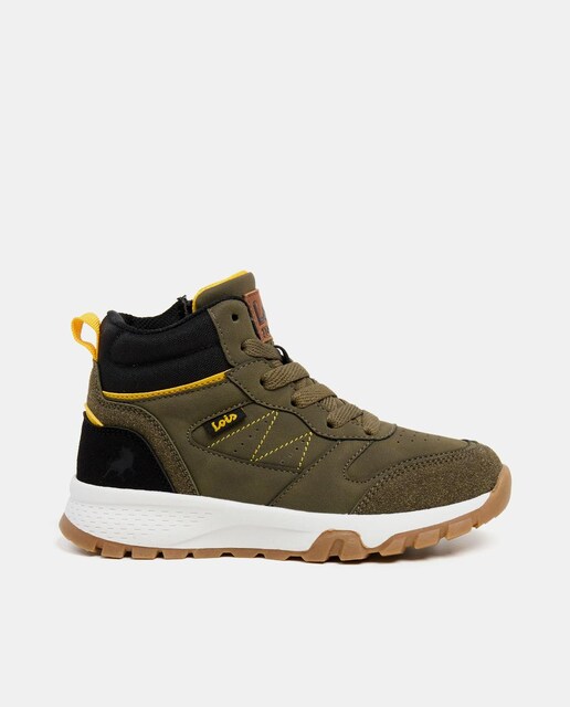 Imagem 0 de Botins Casual Outdoor com Fecho de Correr Interior