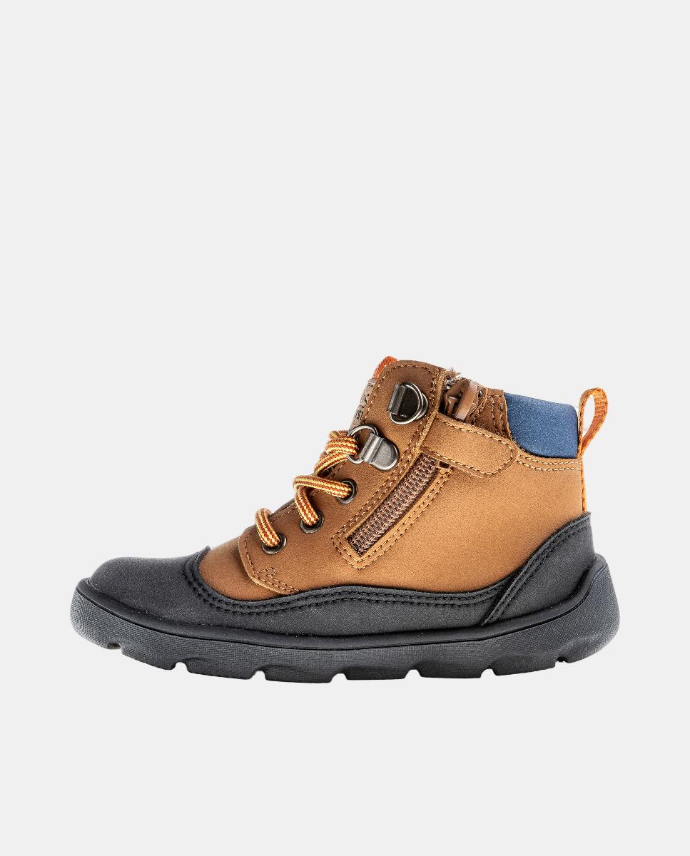 Botas Barefoot Castanho-5