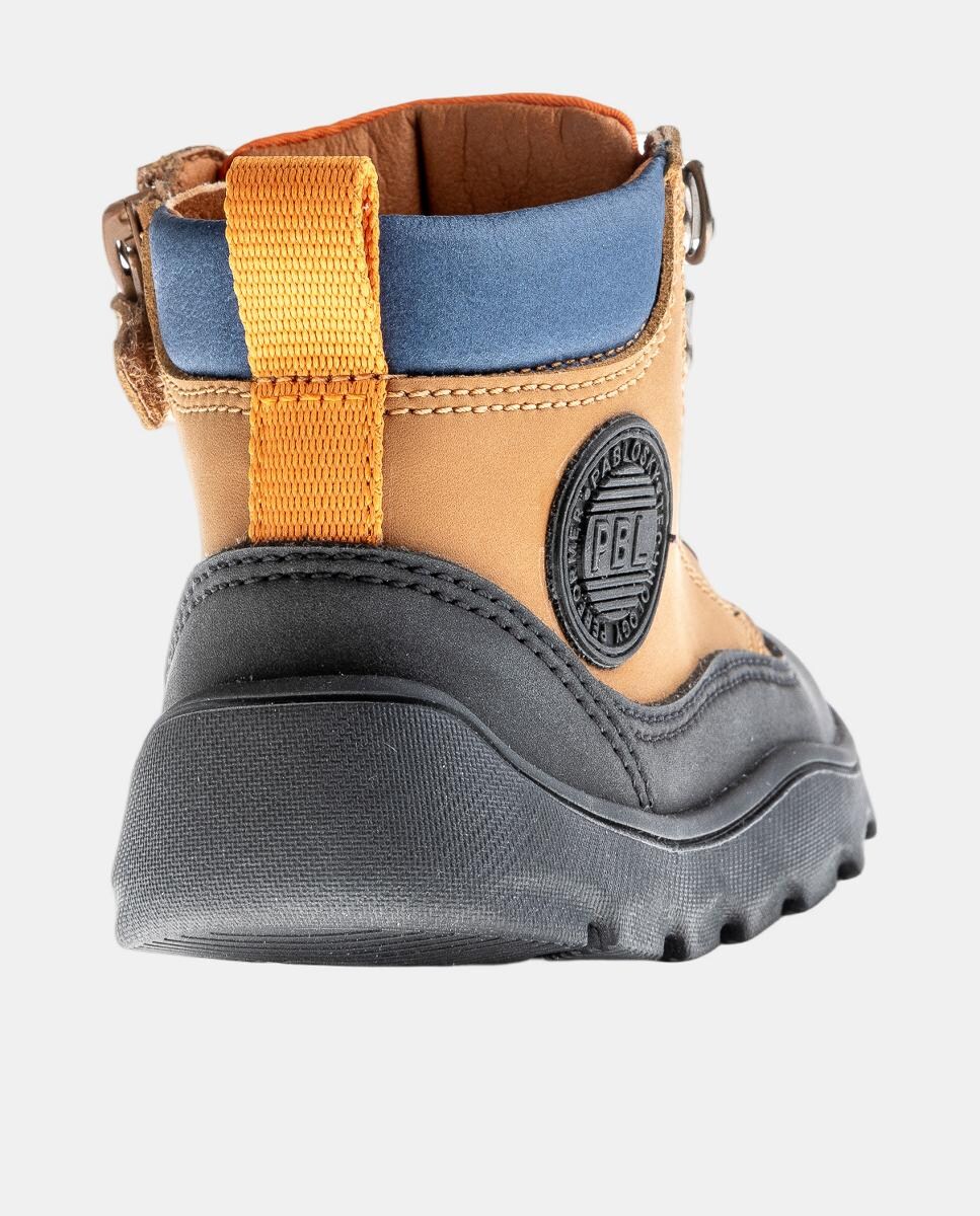 Botas Barefoot Castanho-7