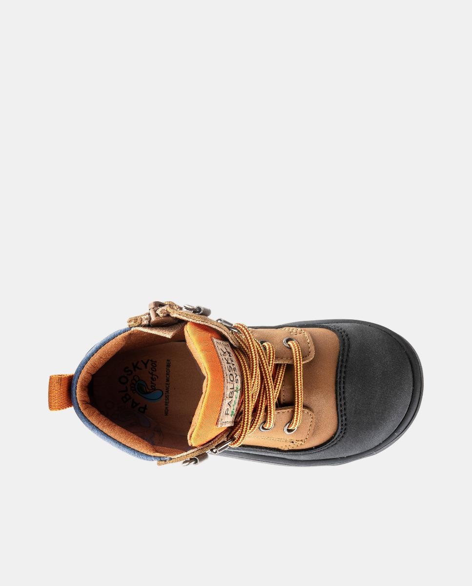 Botas Barefoot Castanho-8