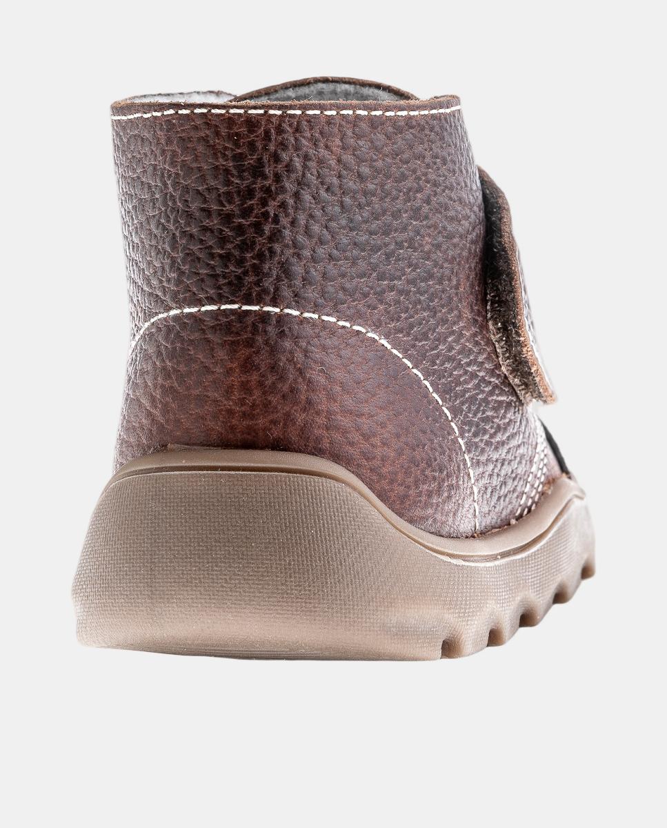 Botas Barefoot Castanho-3