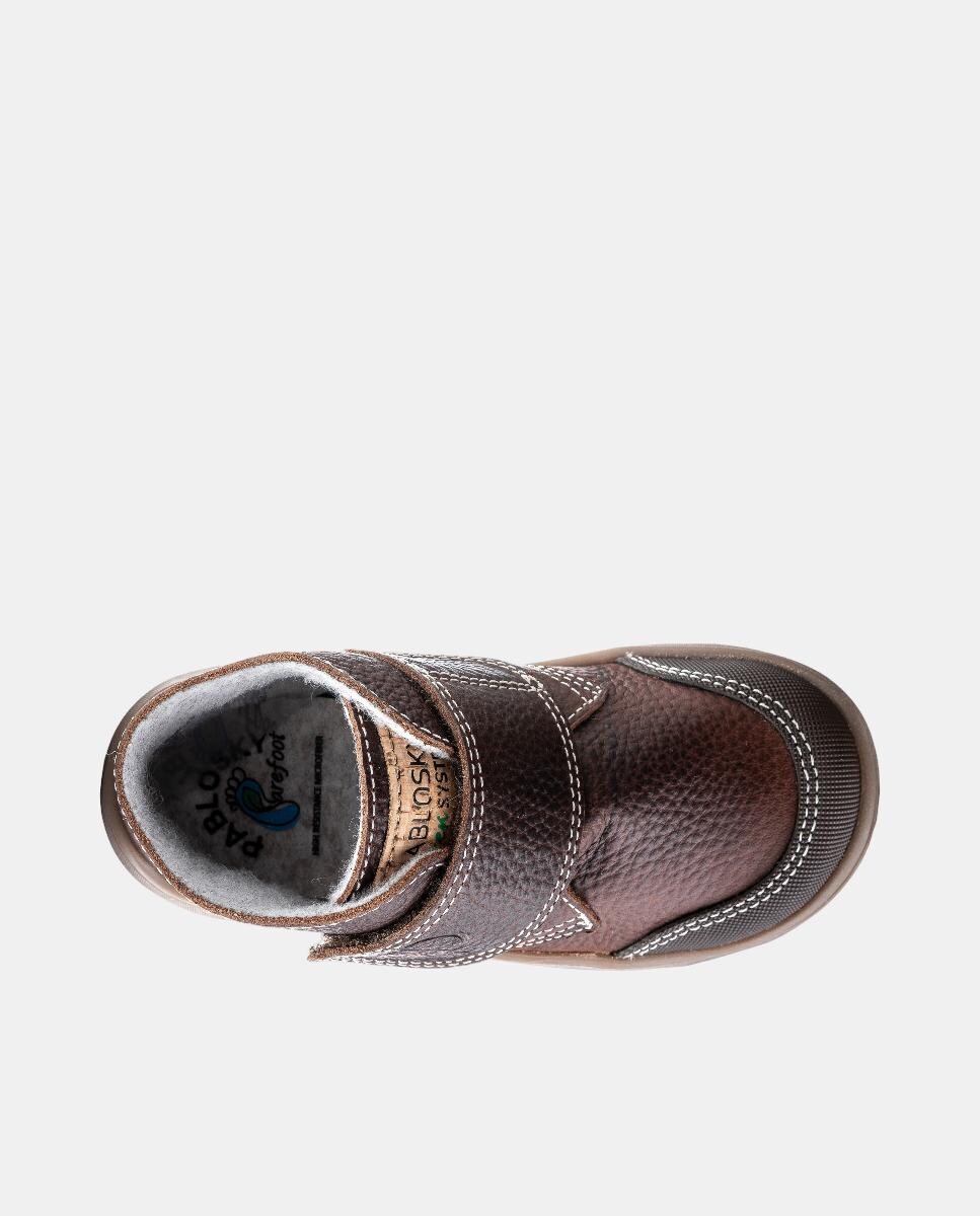 Botas Barefoot Castanho-4