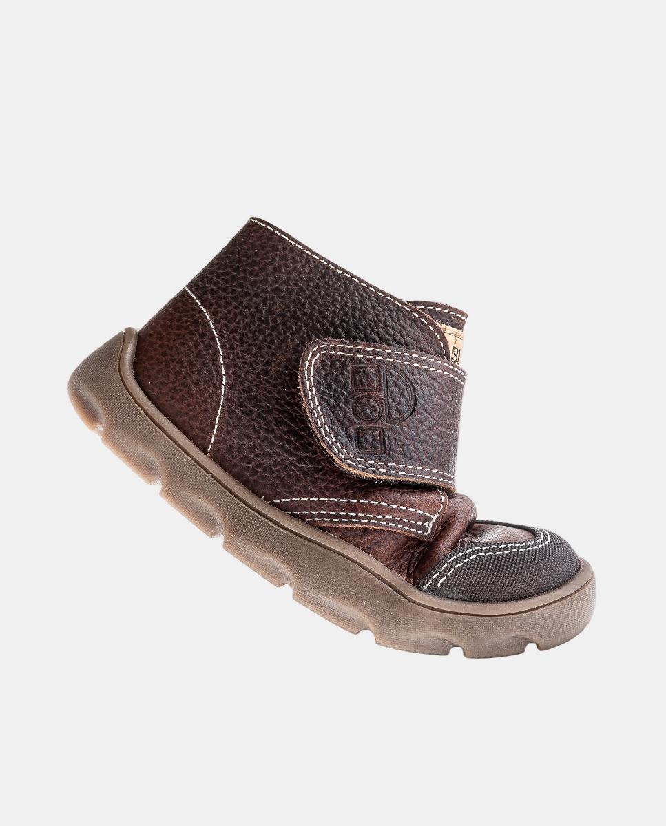 Botas Barefoot Castanho-5