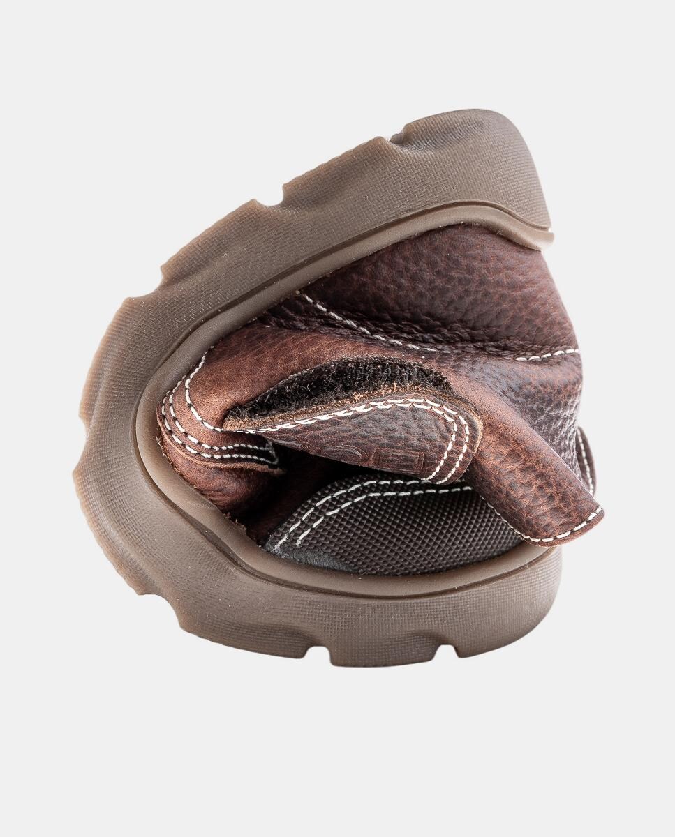 Botas Barefoot Castanho-6