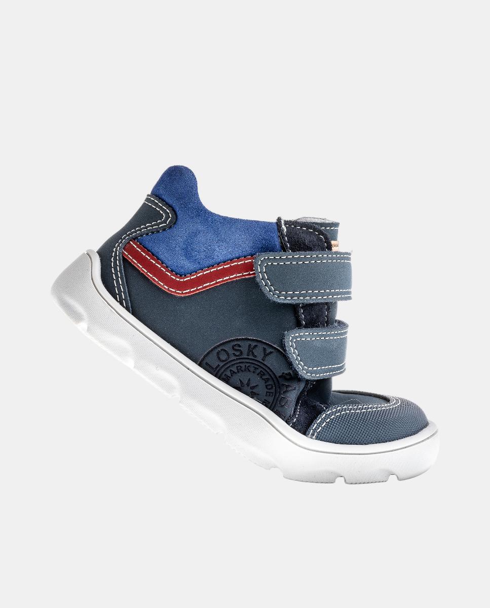 Botas Barefoot Azul-5