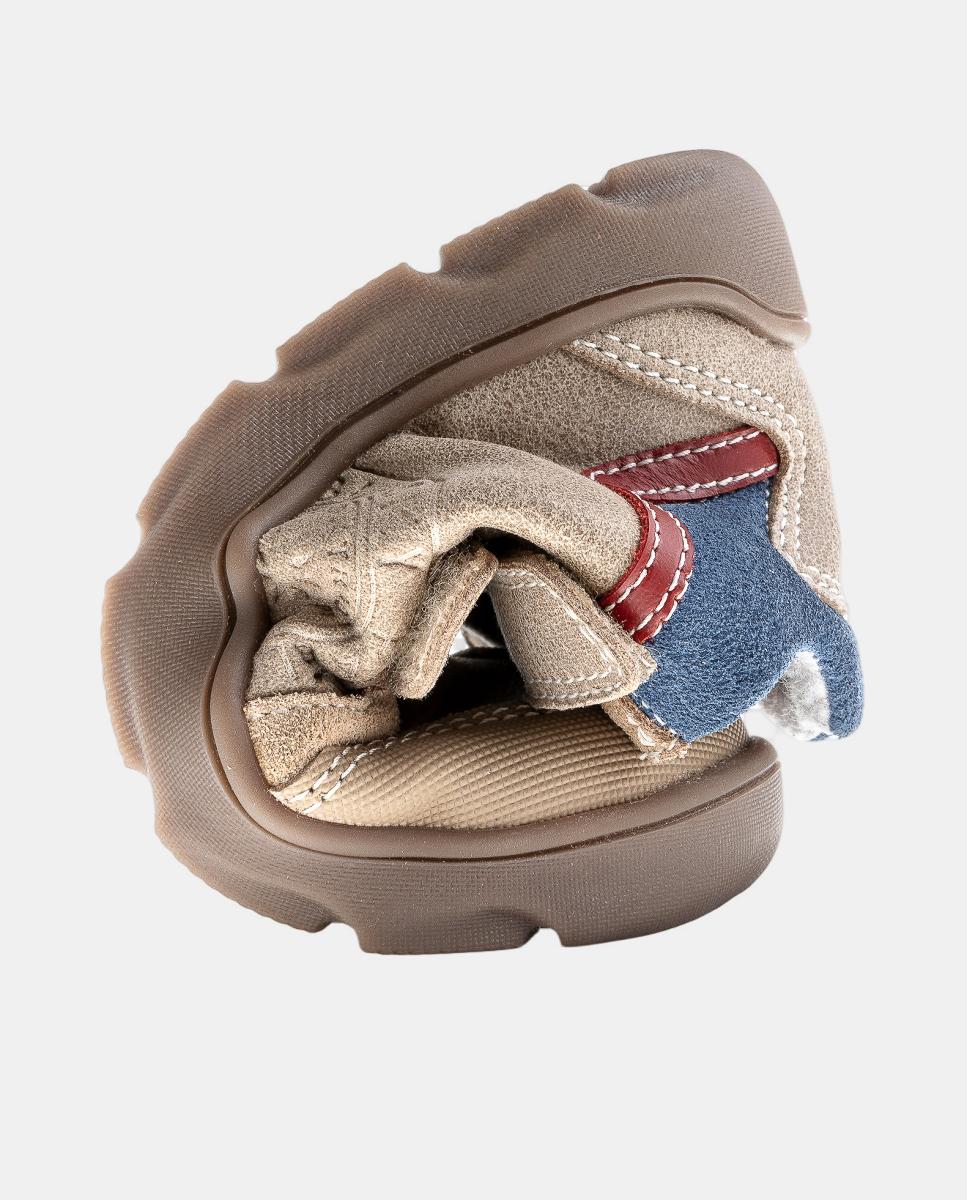 Botas barefoot de niño - Pablosky - Natural Natural-3