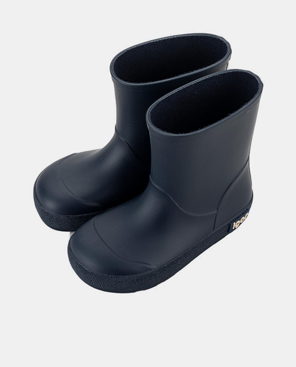 Bota de agua monocolor en acabado mate, de concepto barefoot medium - Igor - Azul marino Azul marino-5