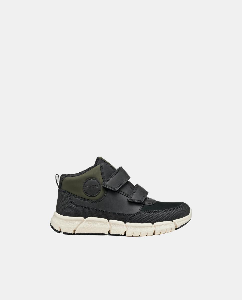 Imagem 0 de Botins com duplo velcro