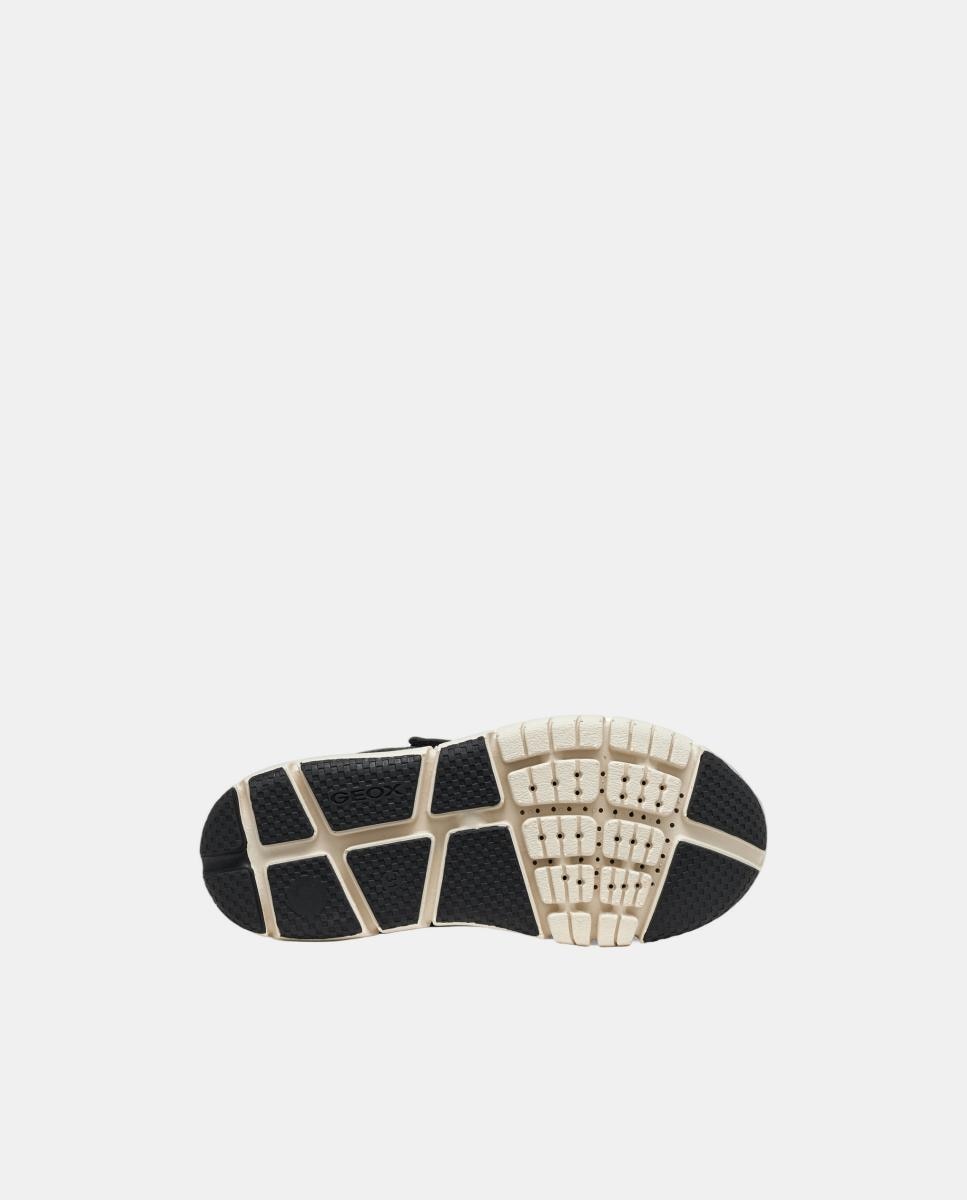 Botins com duplo velcro Castanho-claro-6