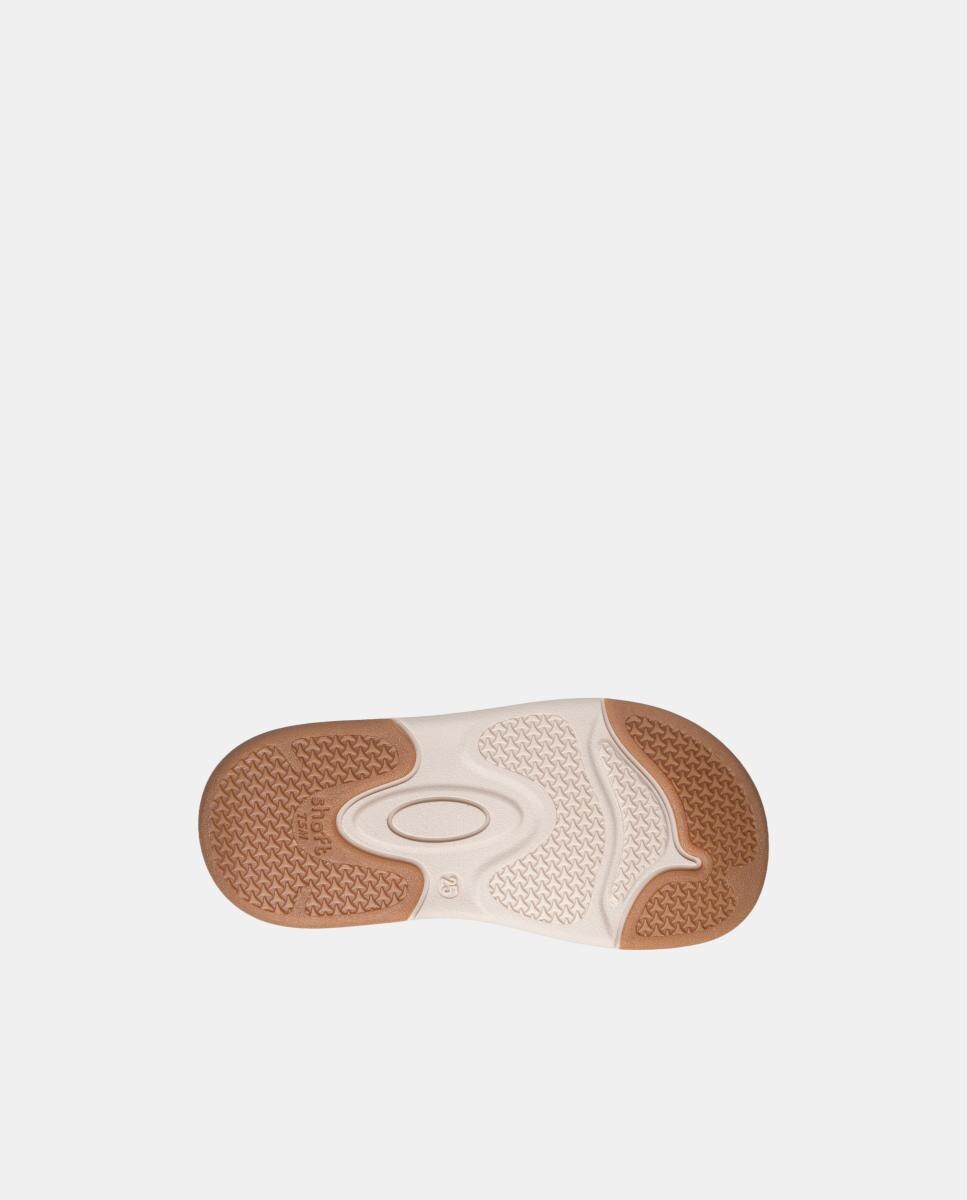 Botas com Fecho Aderente Duplo Pablosky Castanho-8