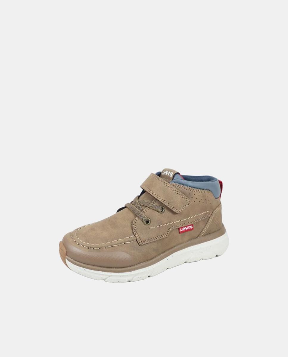 Bota com atacadores Levi's kidswear Castanho taupe-4