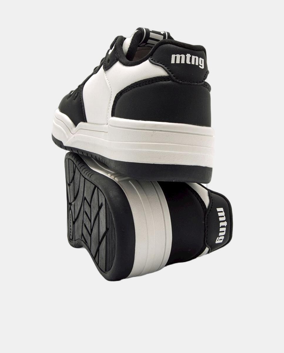 Sapatilhas Baixas com Fecho de Atacadores Preto-3