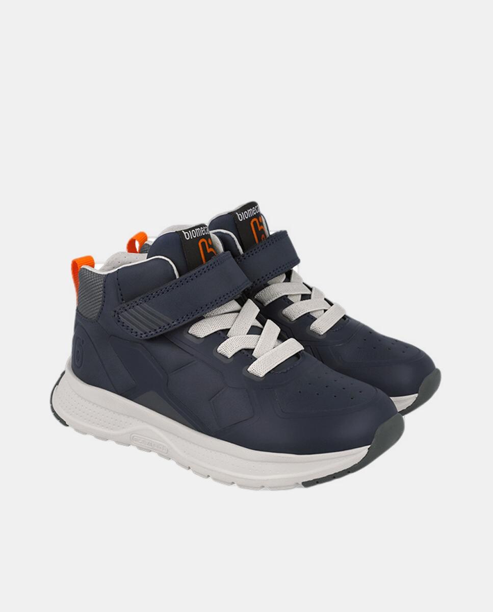 Botins Urban com Biqueira Protegida Azul-2