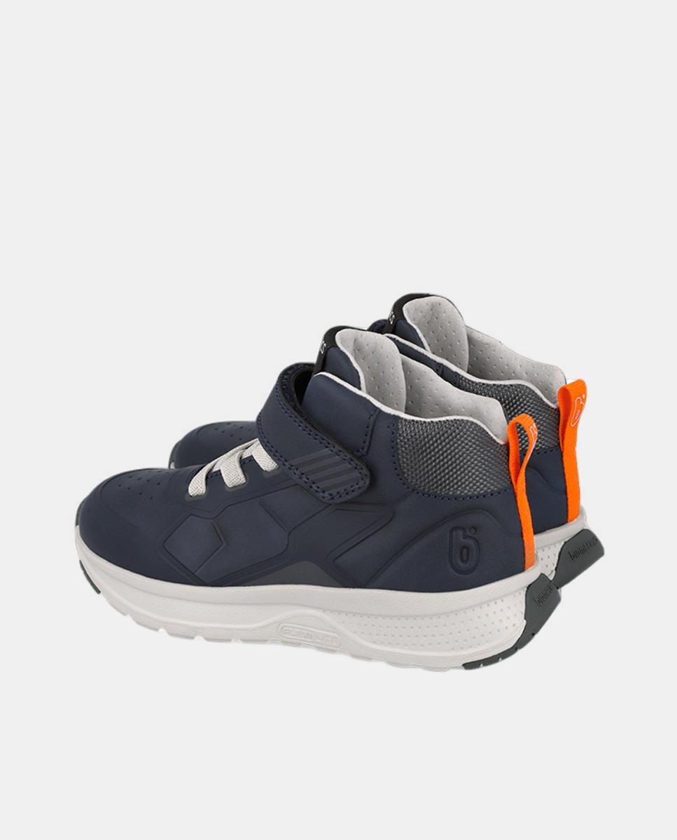 Botins Urban com Biqueira Protegida Azul-3