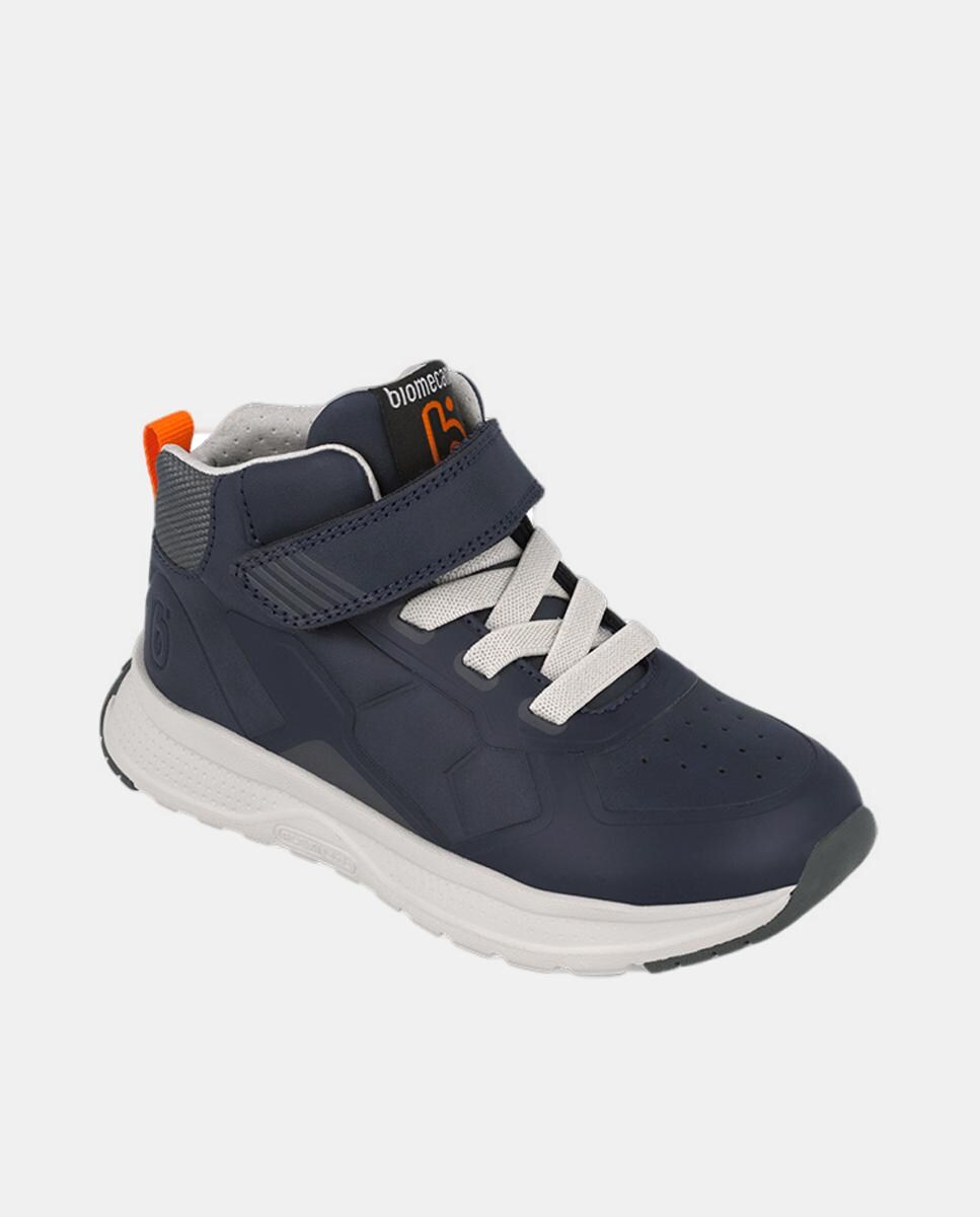 Botins Urban com Biqueira Protegida Azul-4