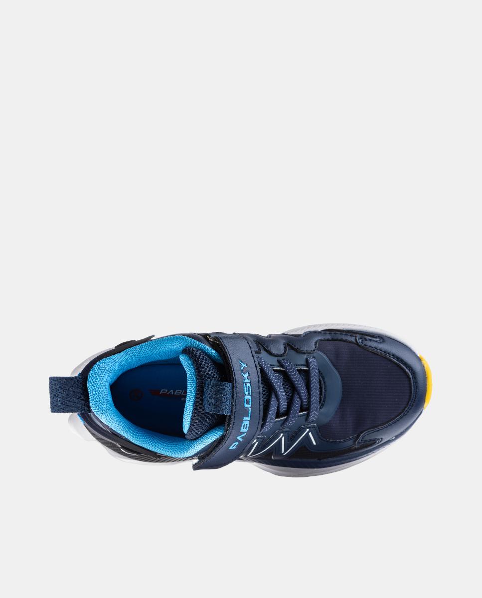 Sapatilhas Cross Training Azul-4