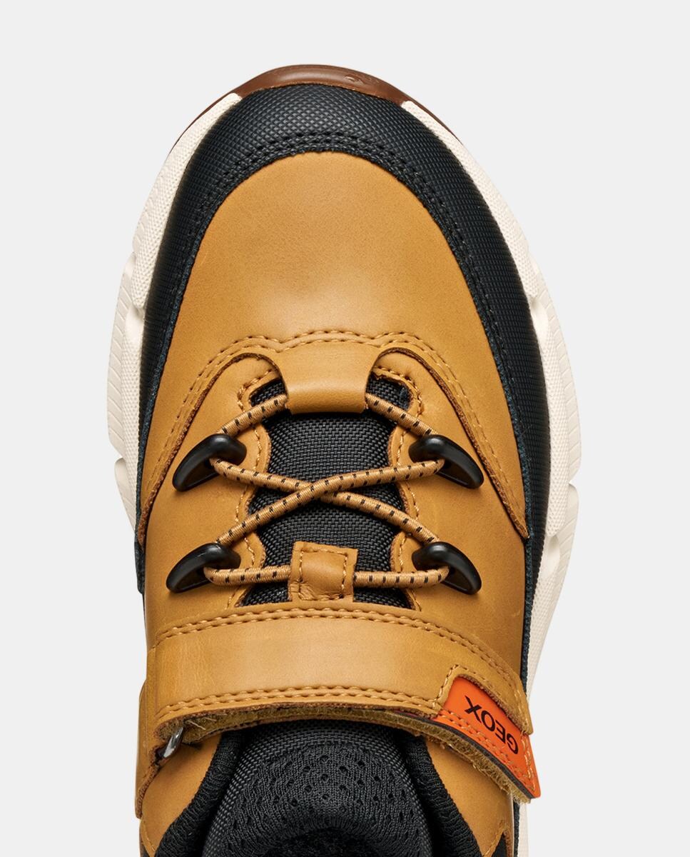 Sapatilhas Impermeáveis e Transpiráveis Amarelo-2