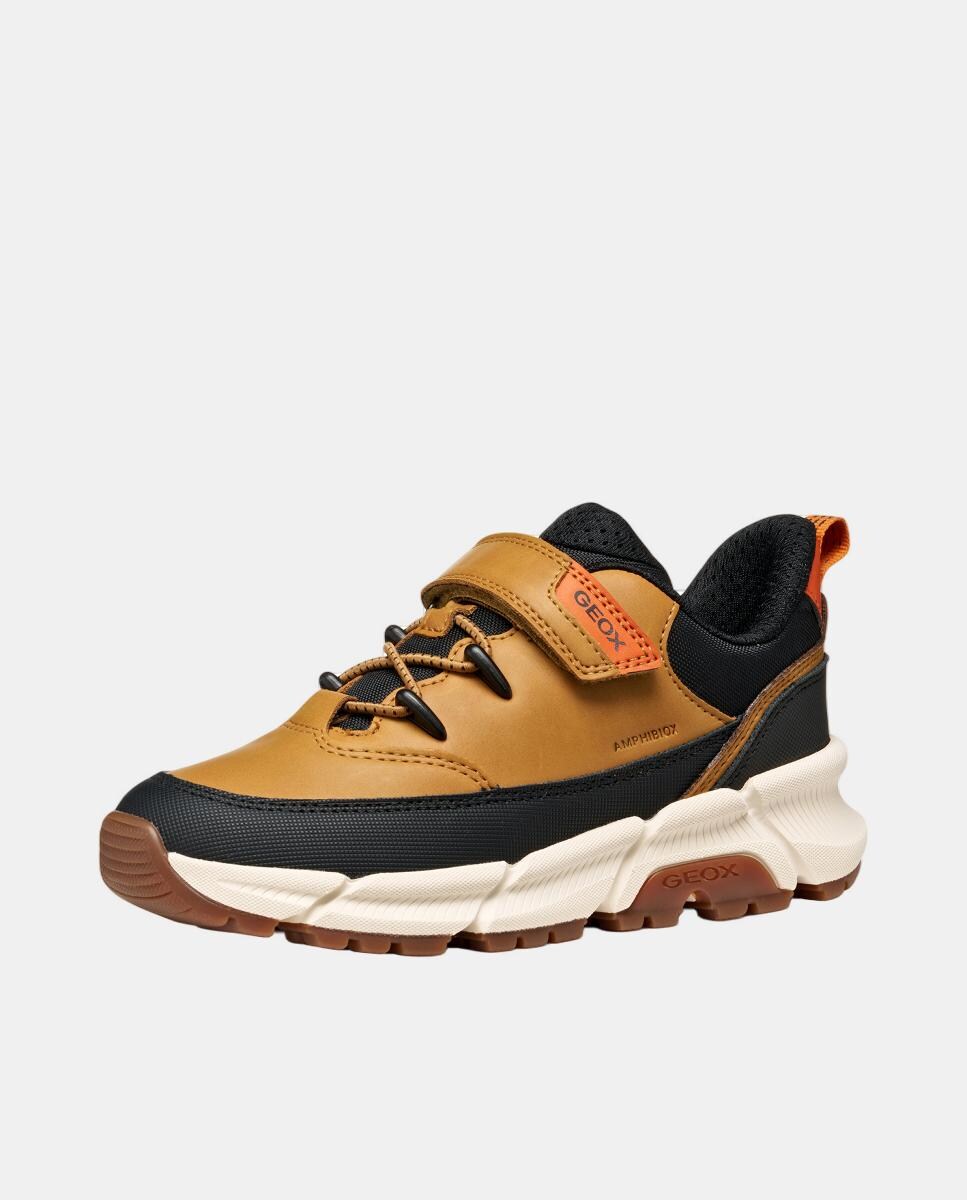 Sapatilhas Impermeáveis e Transpiráveis Amarelo-3