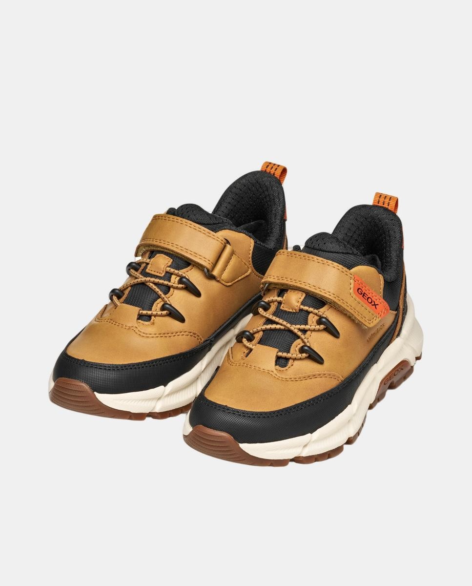 Sapatilhas Impermeáveis e Transpiráveis Amarelo-4