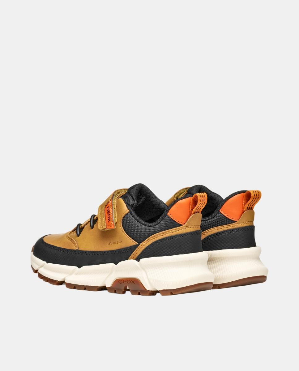 Sapatilhas Impermeáveis e Transpiráveis Amarelo-5