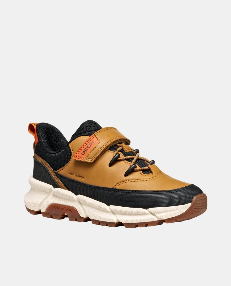 Sapatilhas Impermeáveis e Transpiráveis Amarelo-6