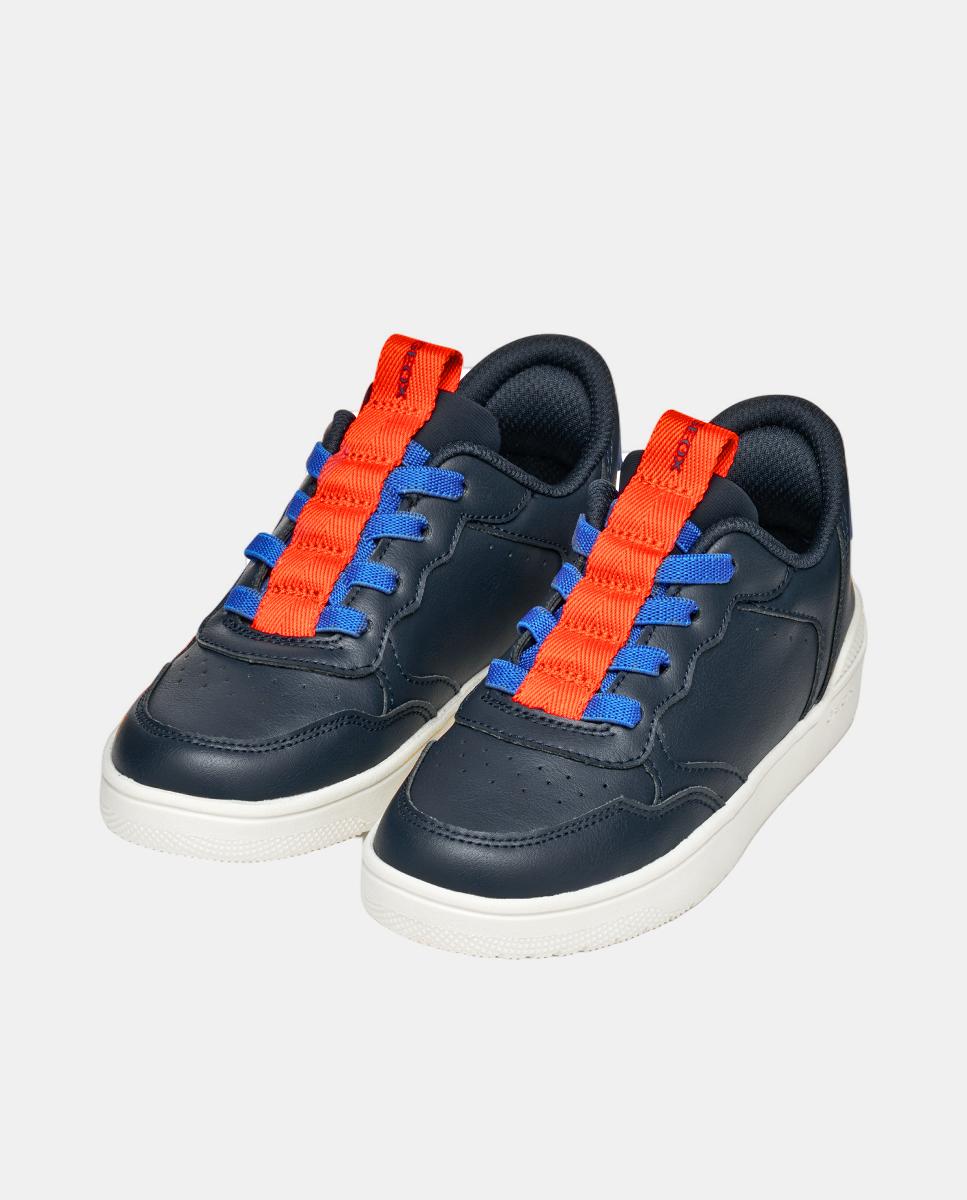 Sapatilhas Transpiráveis Rápidas de Calçar Azul-marinho-4