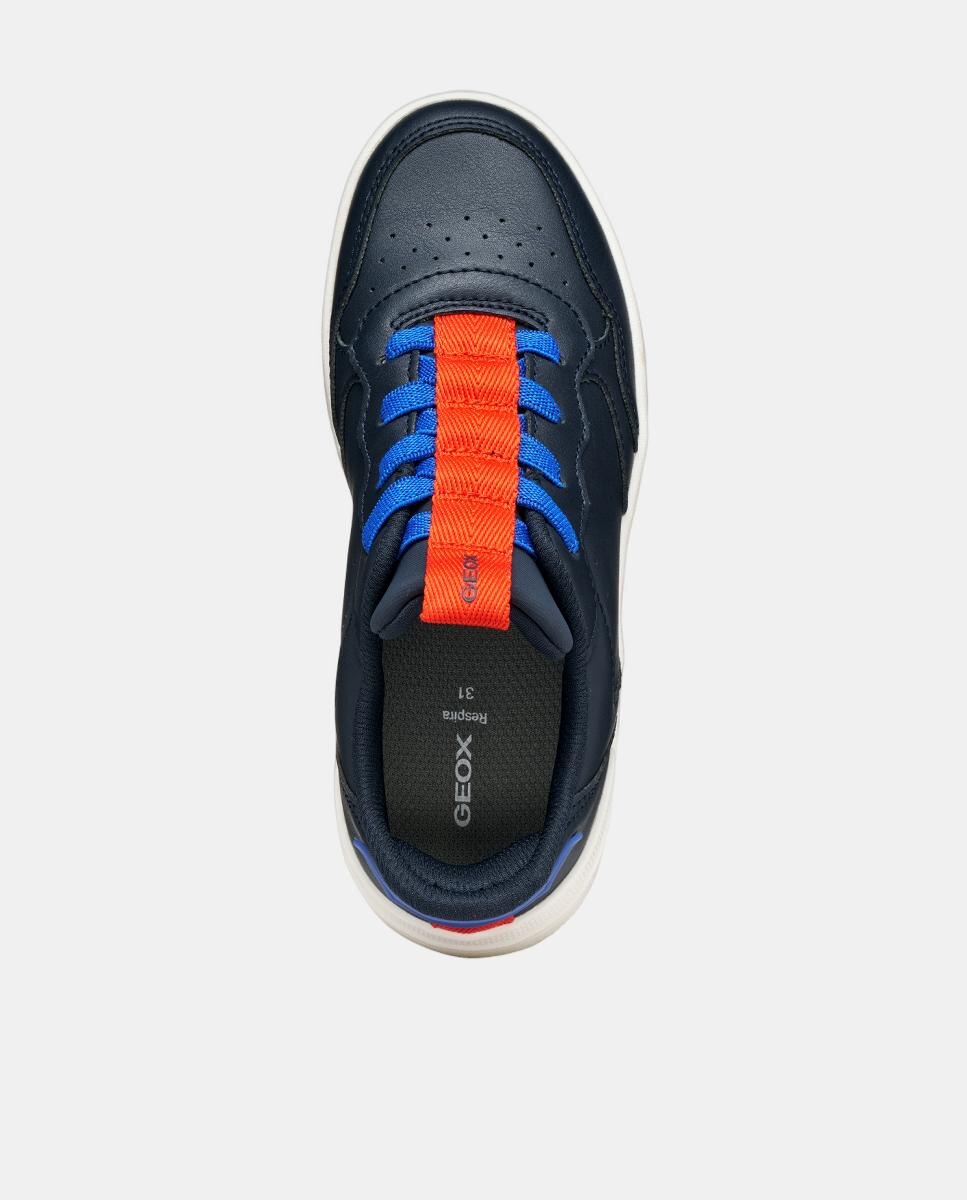 Sapatilhas Transpiráveis Rápidas de Calçar Azul-marinho-9