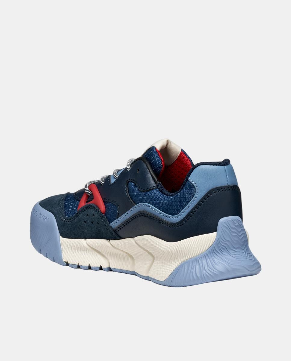 Sapatilhas Transpiráveis Azul-marinho-4