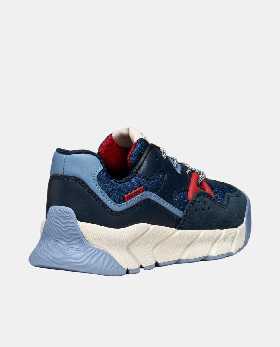 Sapatilhas Transpiráveis Azul-marinho-5