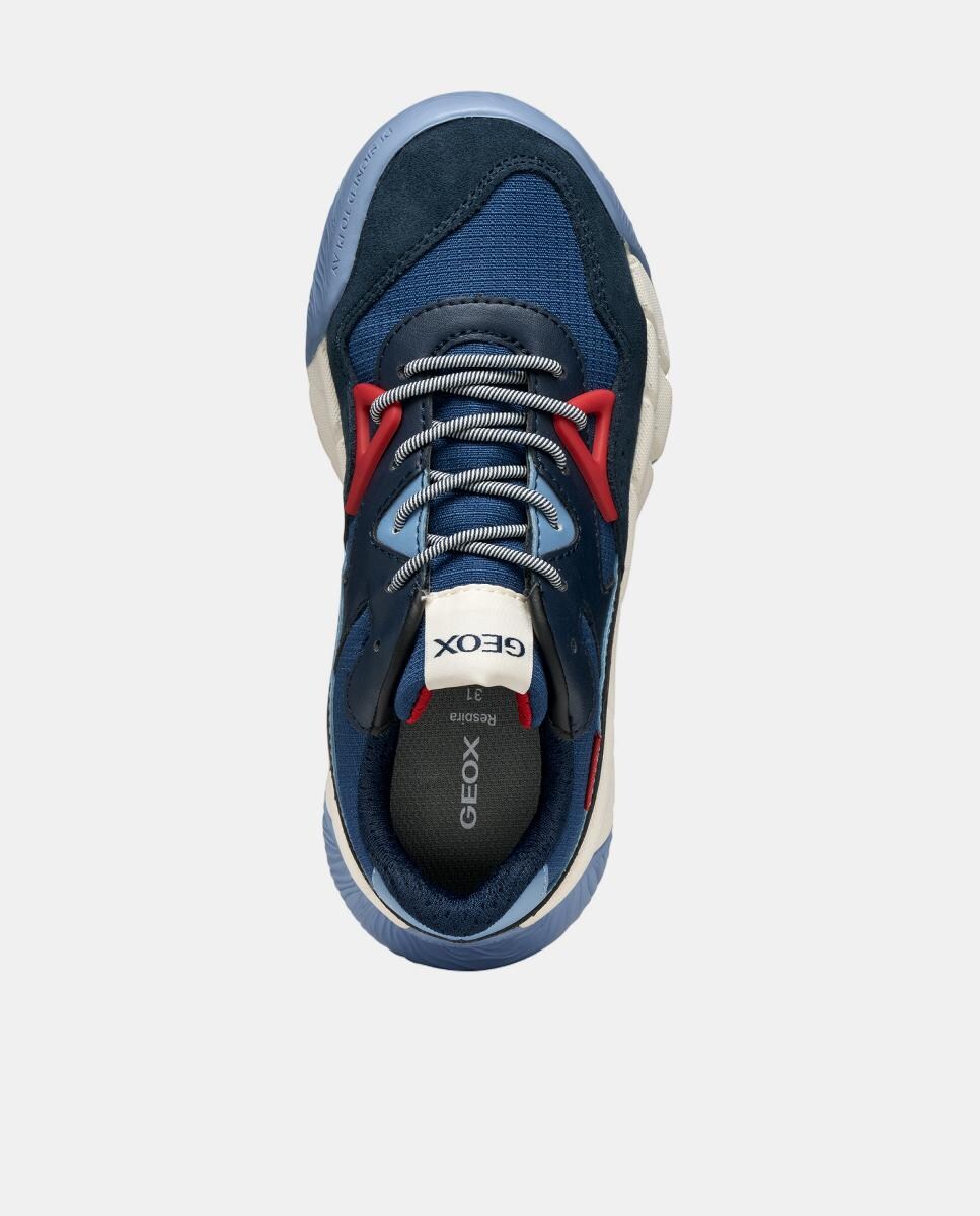 Sapatilhas Transpiráveis Azul-marinho-6