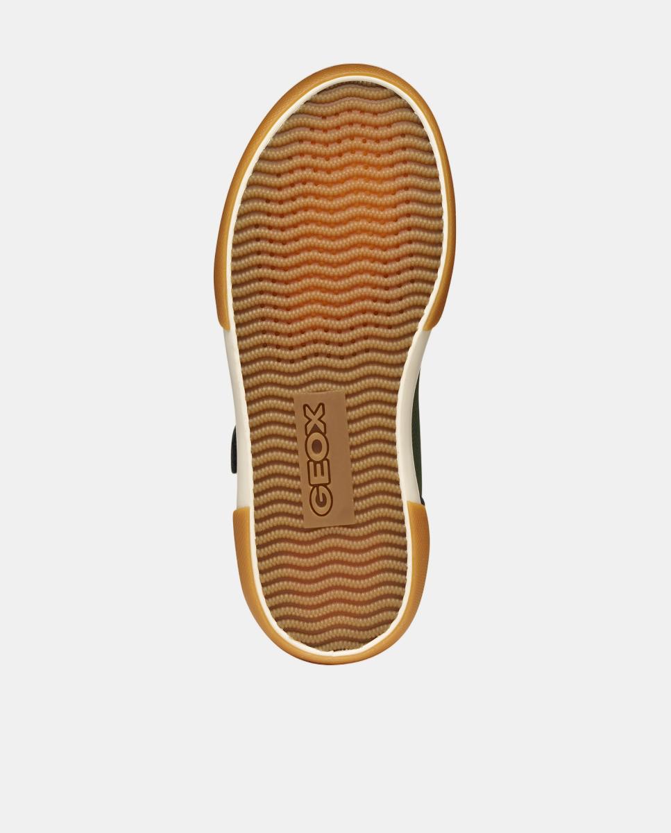 Sapatilhas Mid Cut Transpiráveis Verde-militar-10