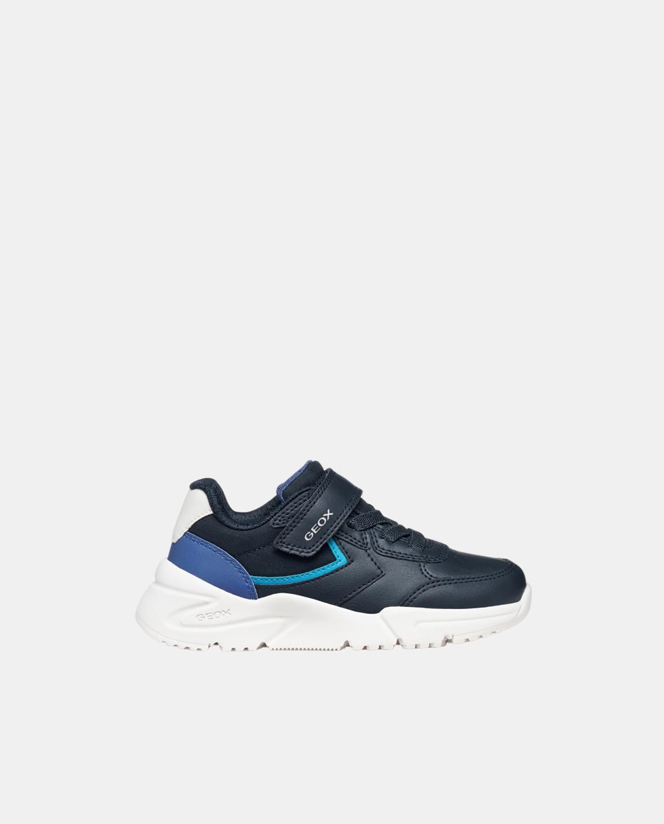 Sapatilhas Transpiráveis Azul-marinho-1