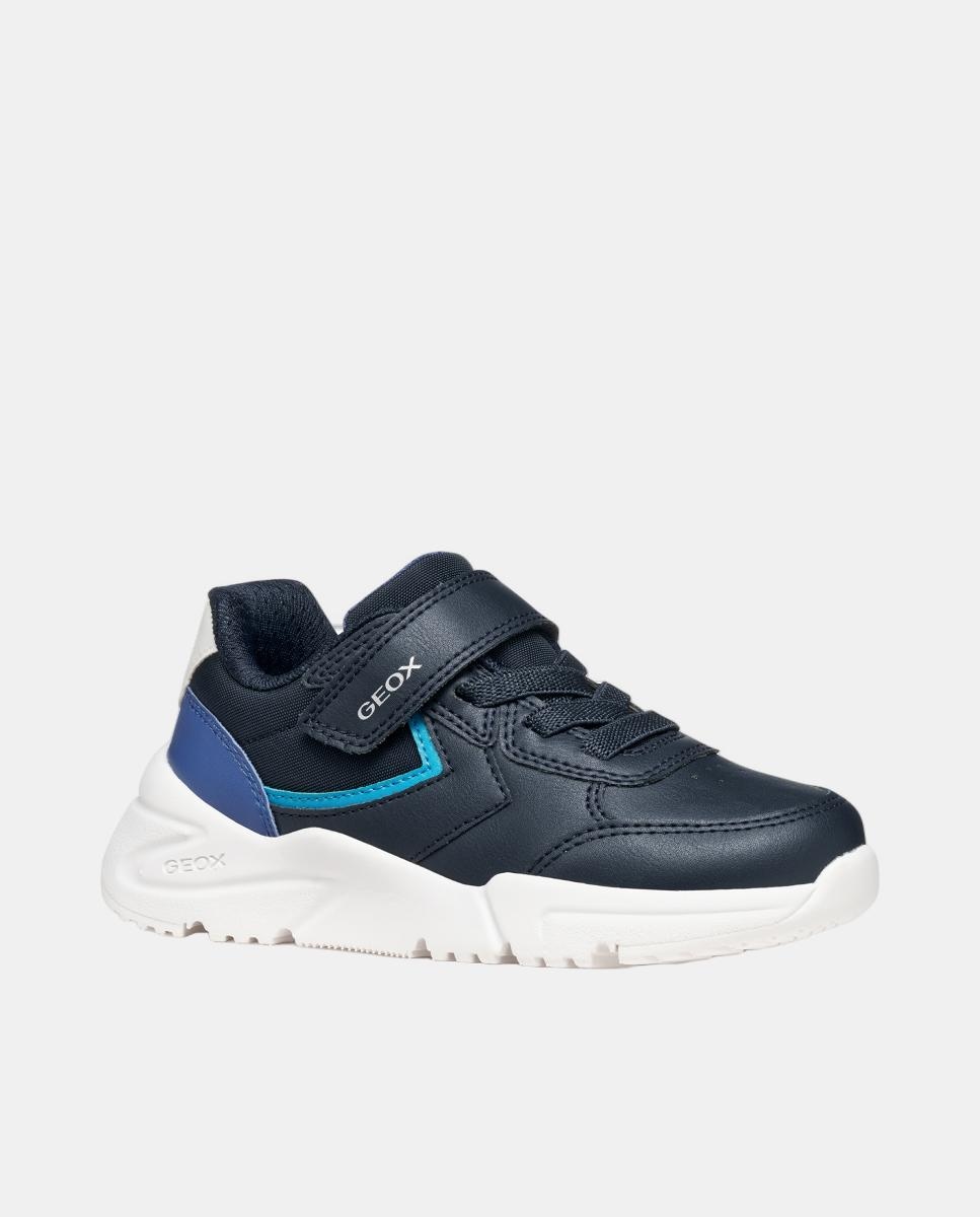 Sapatilhas Transpiráveis Azul-marinho-3