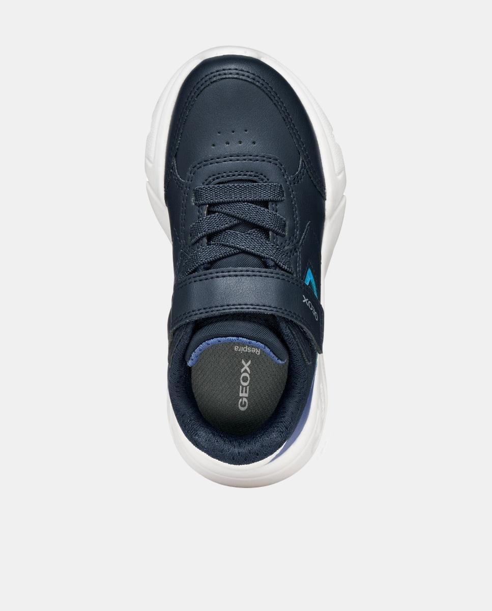 Sapatilhas Transpiráveis Azul-marinho-6