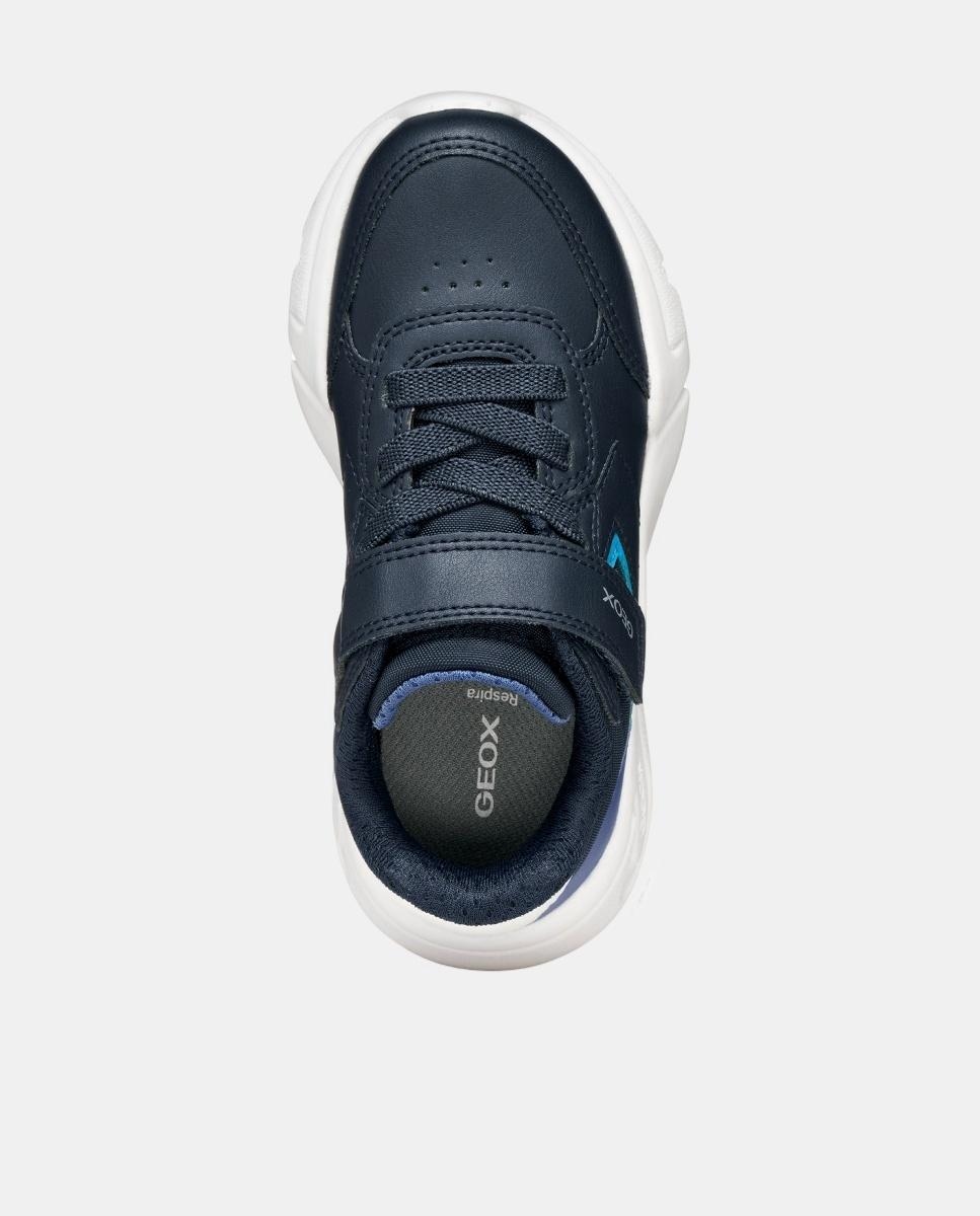 Sapatilhas Transpiráveis Azul-marinho-6