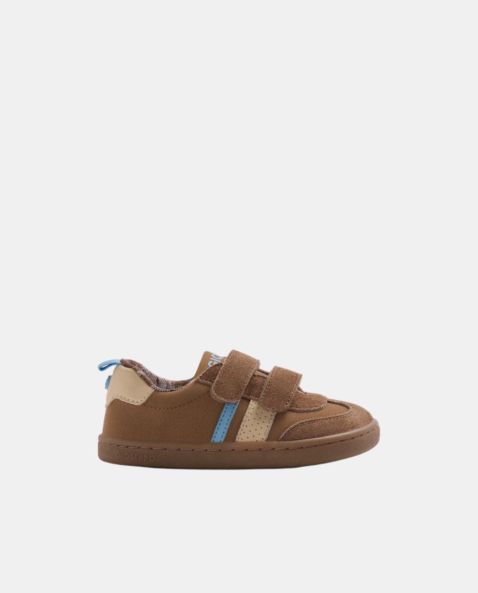 Imagem 0 de Sapatilhas Gioseppo Barefoot em Pele - Castanho