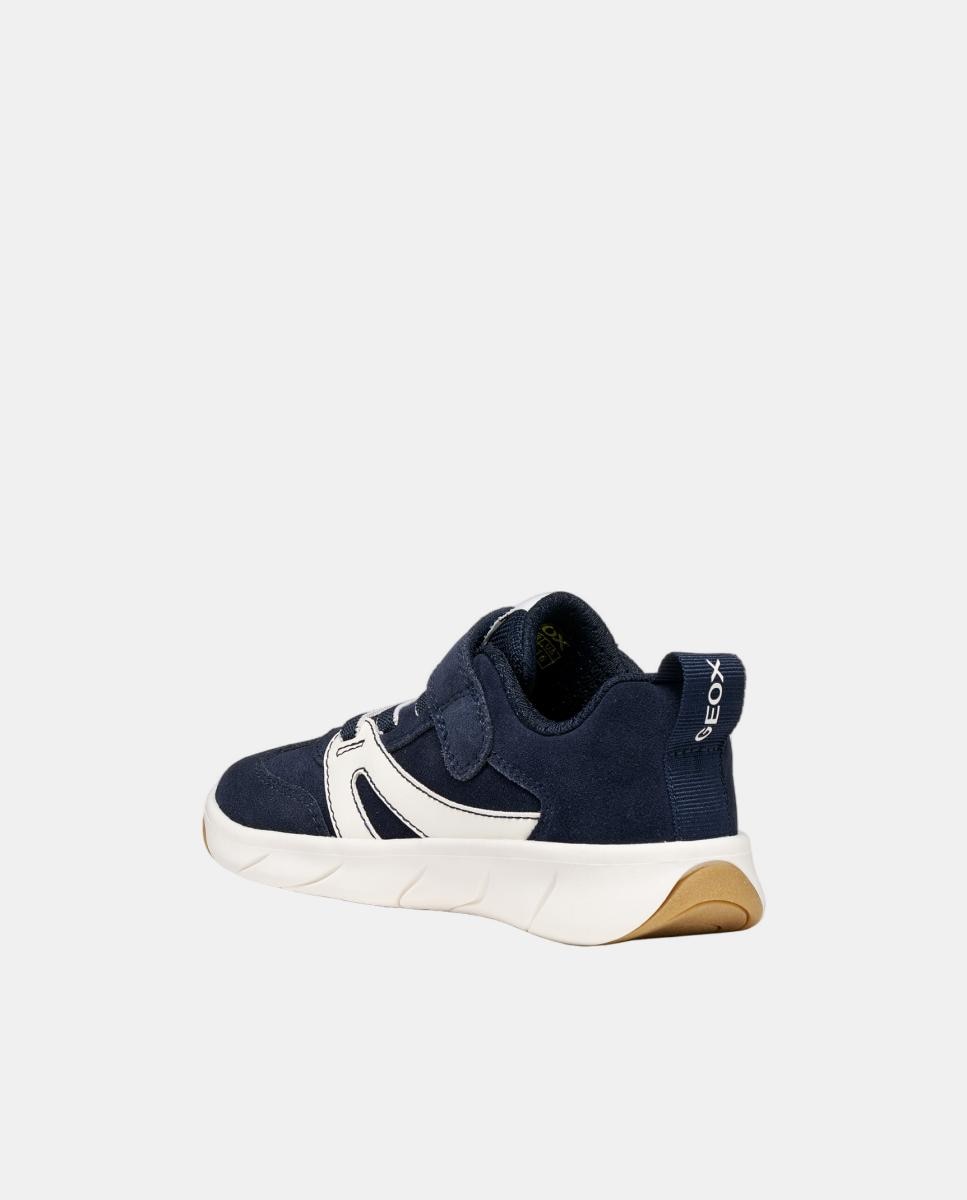Deportivo de niño con diseño anatomico de la suela - Geox - Azul marino Azul marino-3