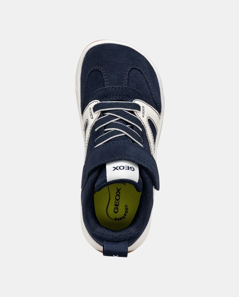 Deportivo de niño con diseño anatomico de la suela - Geox - Azul marino Azul marino-5